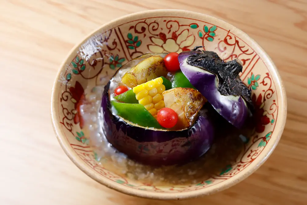 淡路宗胡 食事