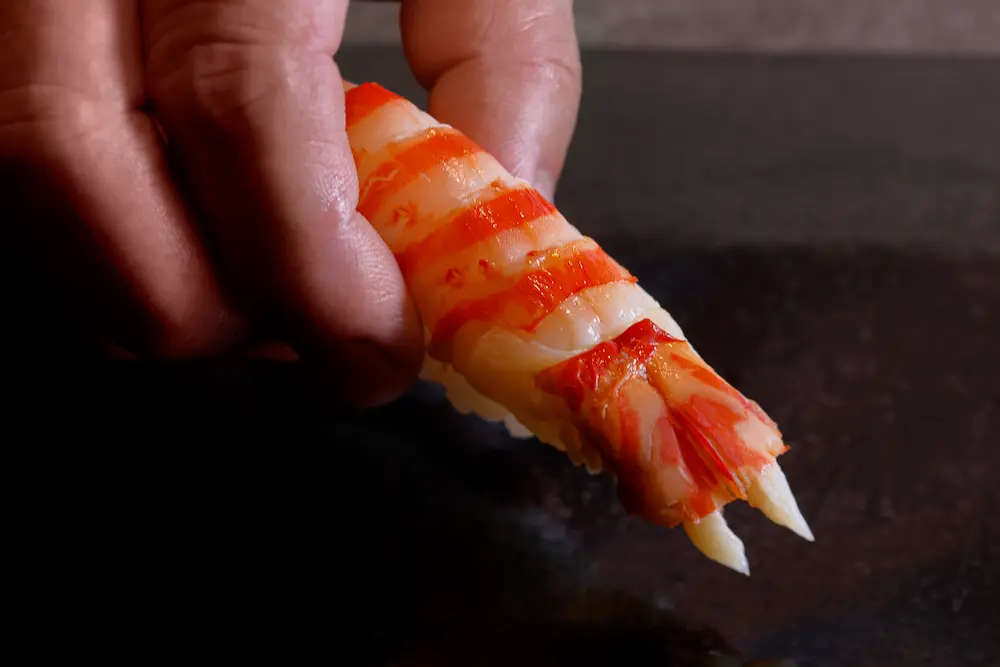 鮨美波 食事