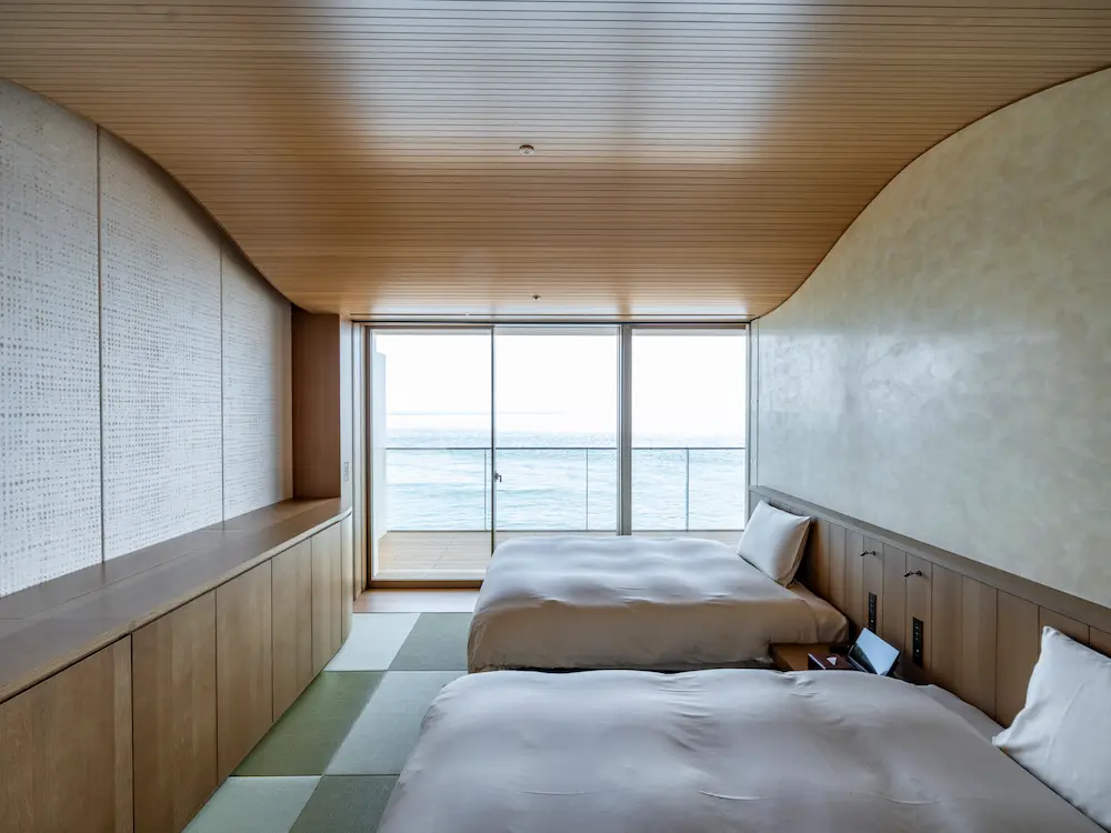 Shigeru Ban ロイヤルスイート 客室イメージ1